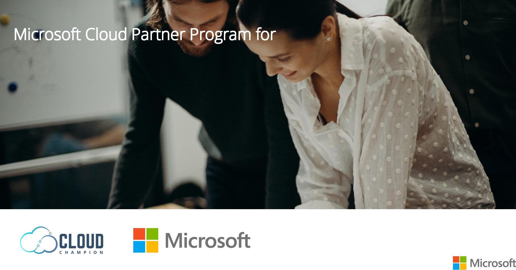 Microsoft Cloud Partner Program For Business Applications Sterreich Cloud Champion